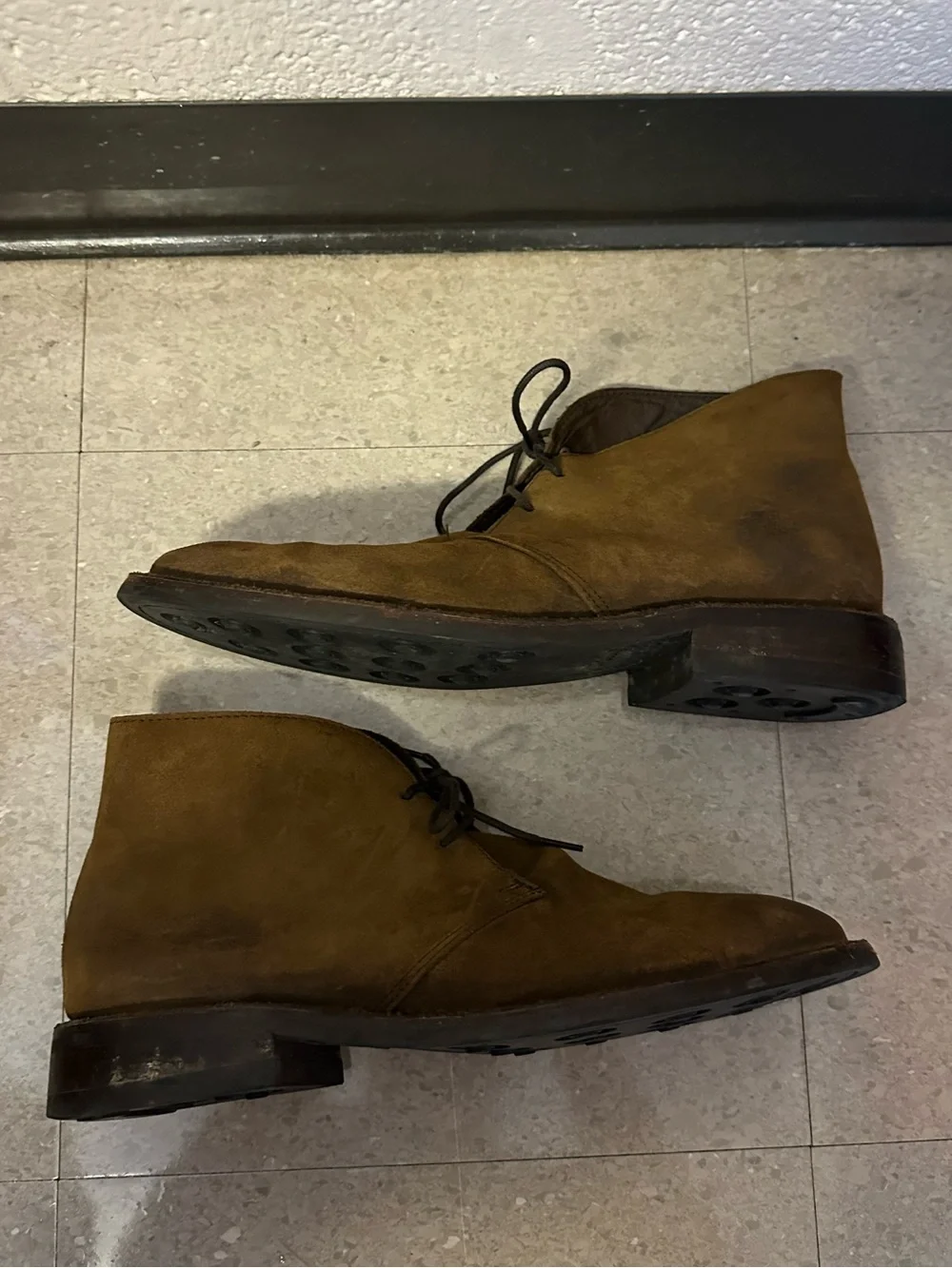 Thursday Boot Company Men’s Scout Chukka Suede Boot Brown Size 9